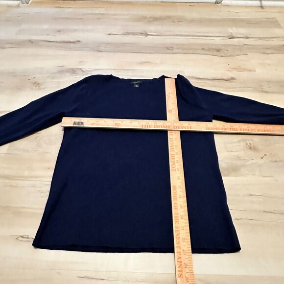 Halogen Women XL Sweater Knit Flare Sleeve Navy Blue - Picture 9 of 9